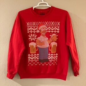 Homer Simpson Christmas Sweater